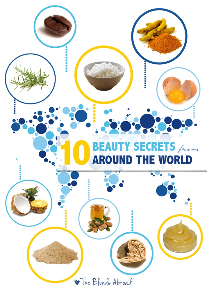 10 Beauty Secrets from Around the World