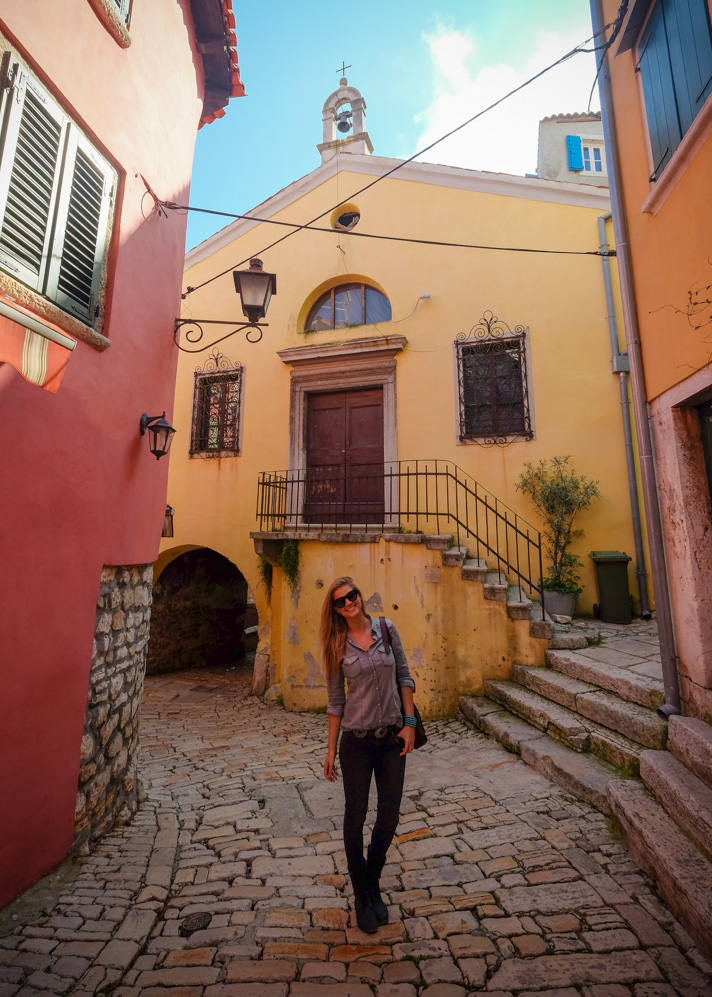 Exploring Rovinj