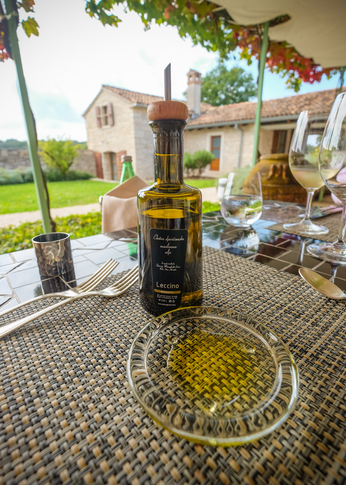 Istrian Olive Oil at Villa Meneghetti