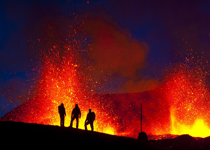 Iceland Volcano