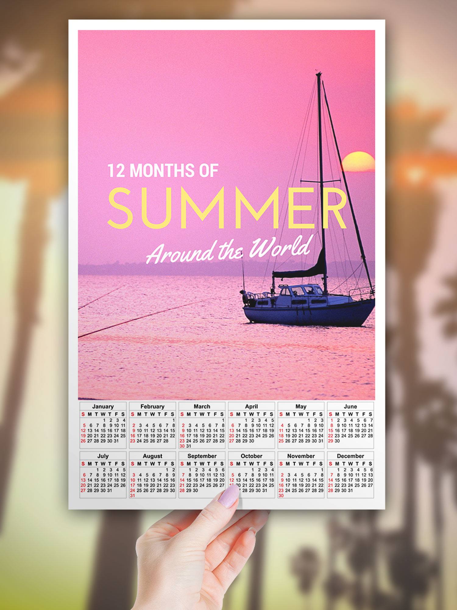 12 Months of Summer Around the World • The Blonde Abroad