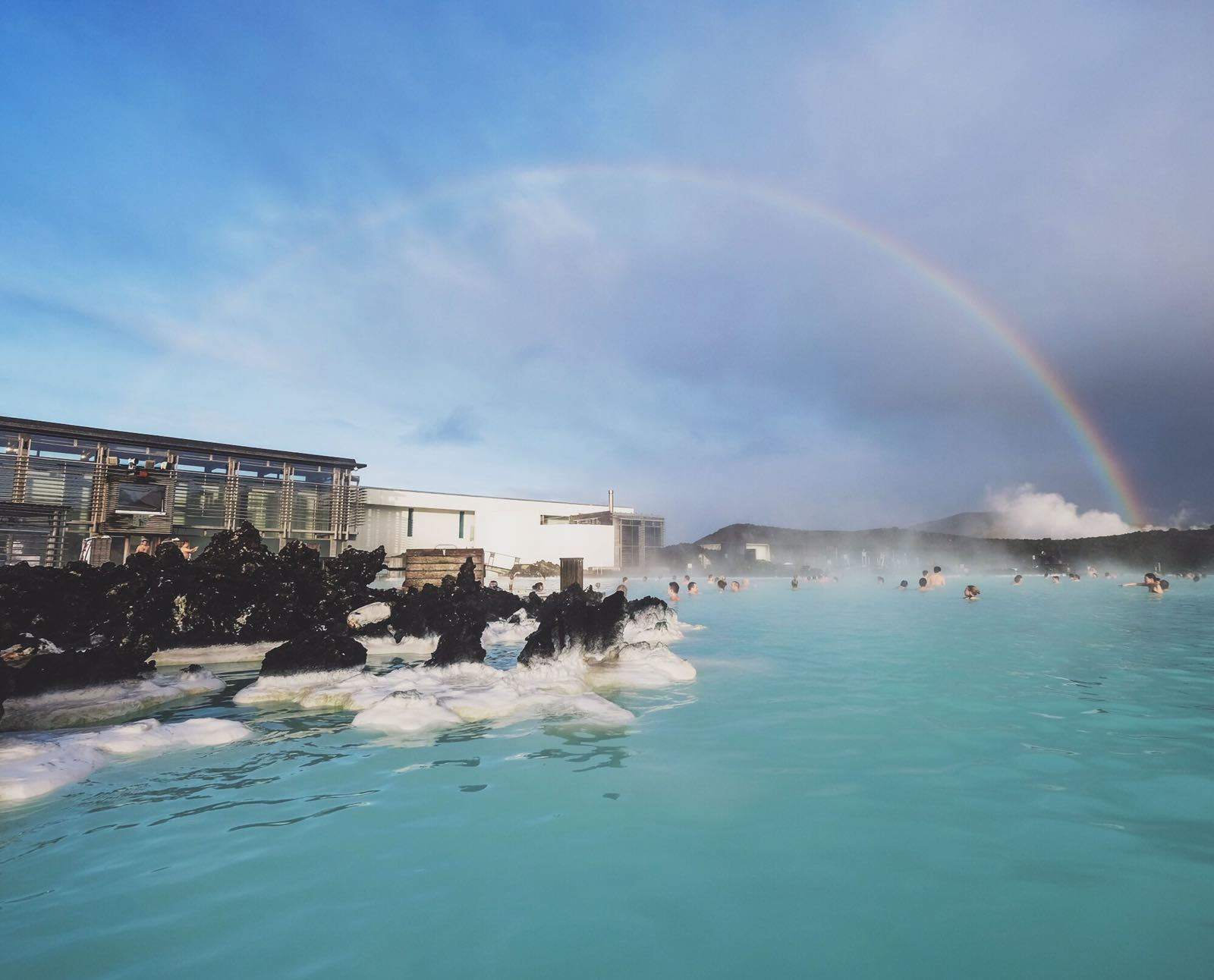 Visiting The Blue Lagoon In Iceland • The Blonde Abroad