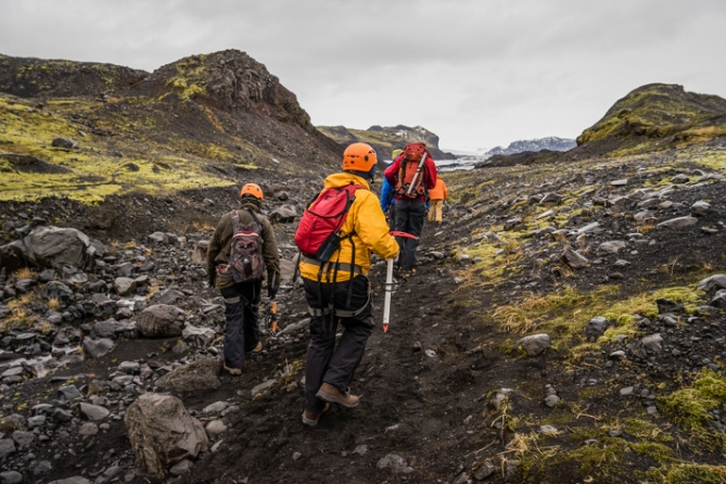 Glacier Hiking and Ice Climbing in Iceland • The Blonde Abroad