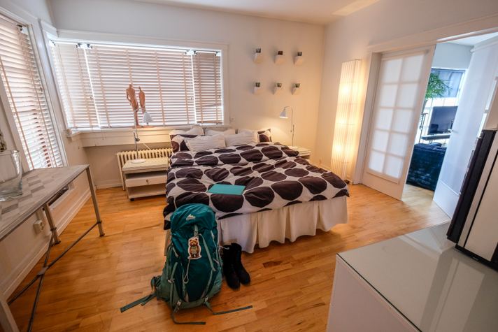 Apartment rental in Reykjavik