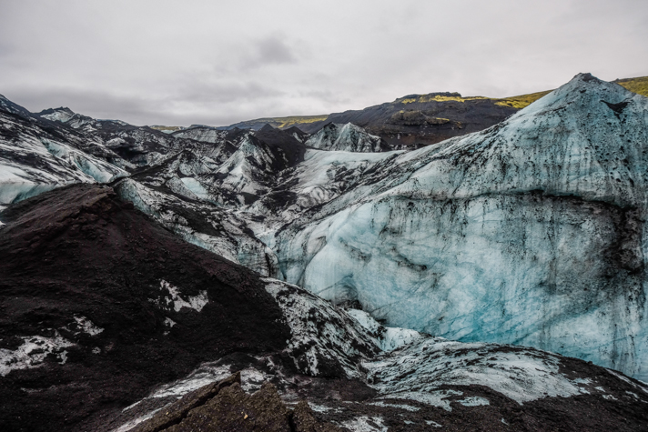 Sólheimajökull Glacier