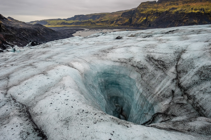 Sólheimajökull Glacier