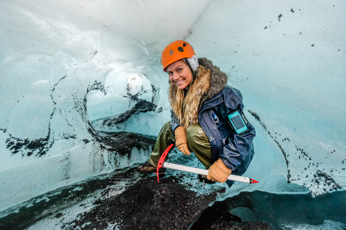 Ice Cave Iceland