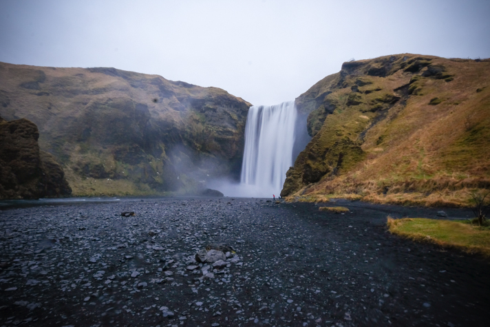 Skógafoss Waterfall