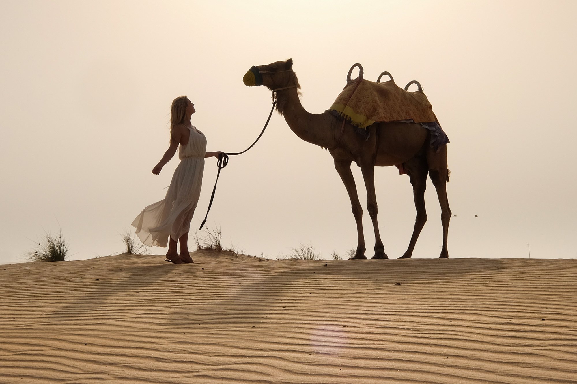 UAE Solo Female Travel