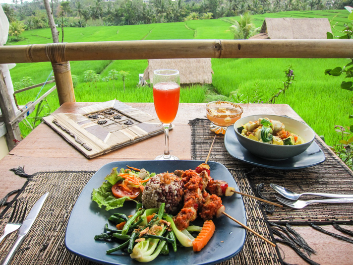 Organic Restaurant in Ubud