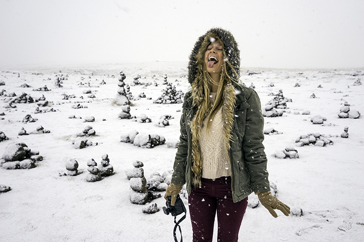 Iceland White Christmas