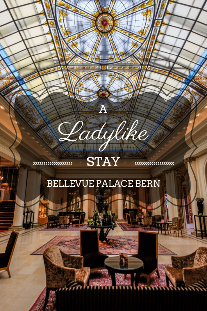 Ladylike Stay Bellevue Palace Bern