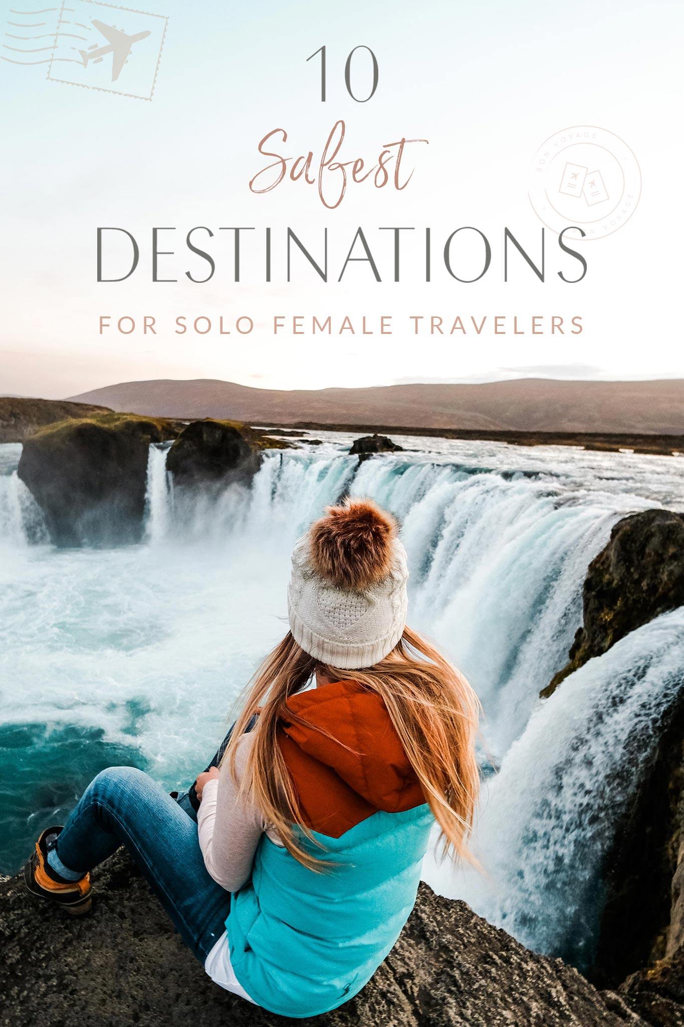 safest countries to visit for solo female travellers