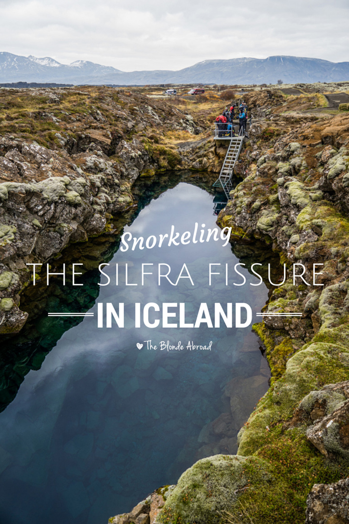 Snorkeling the Silfra Fissure in Iceland • The Blonde Abroad ...