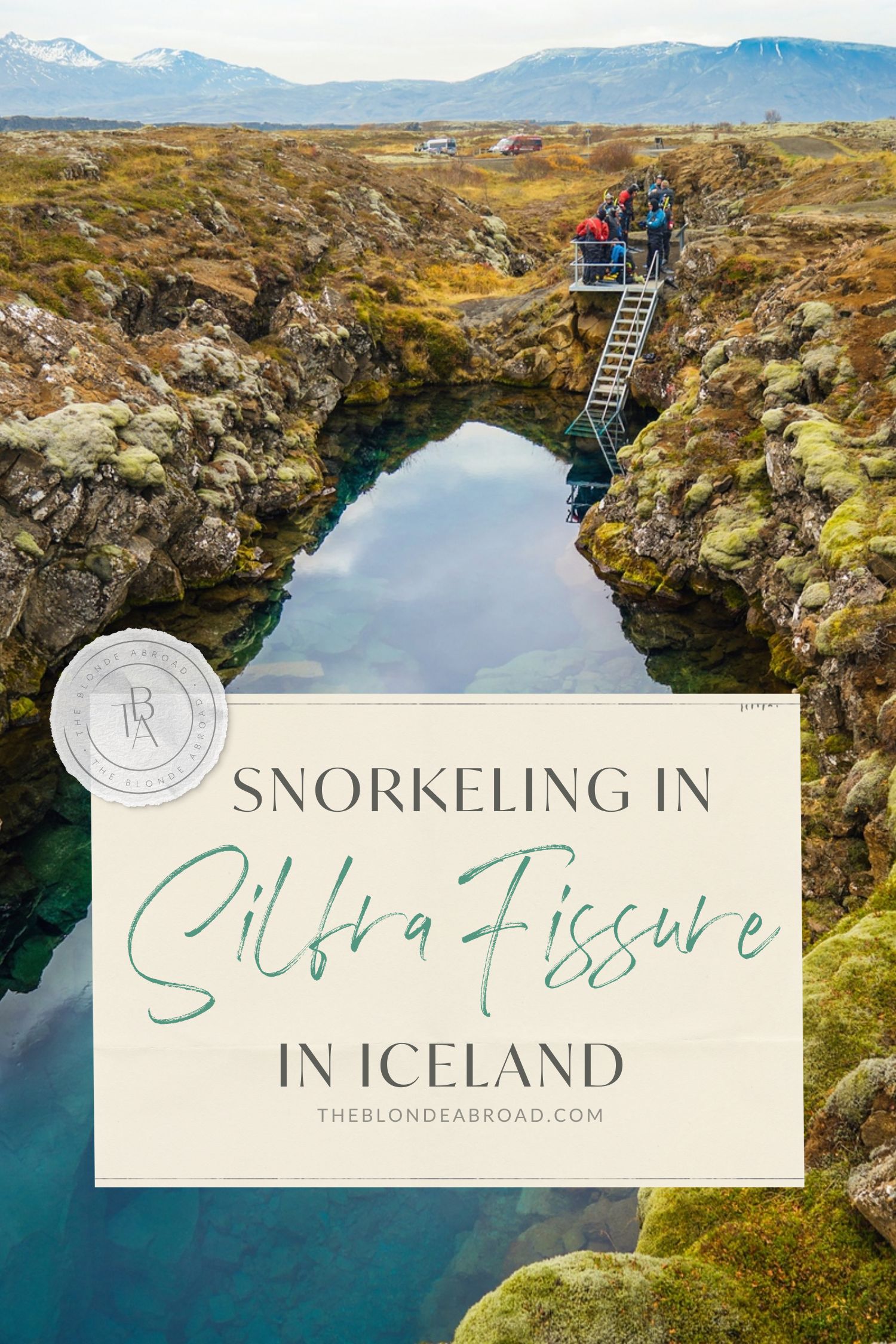 Snorkeling the Silfra Fissure in Iceland