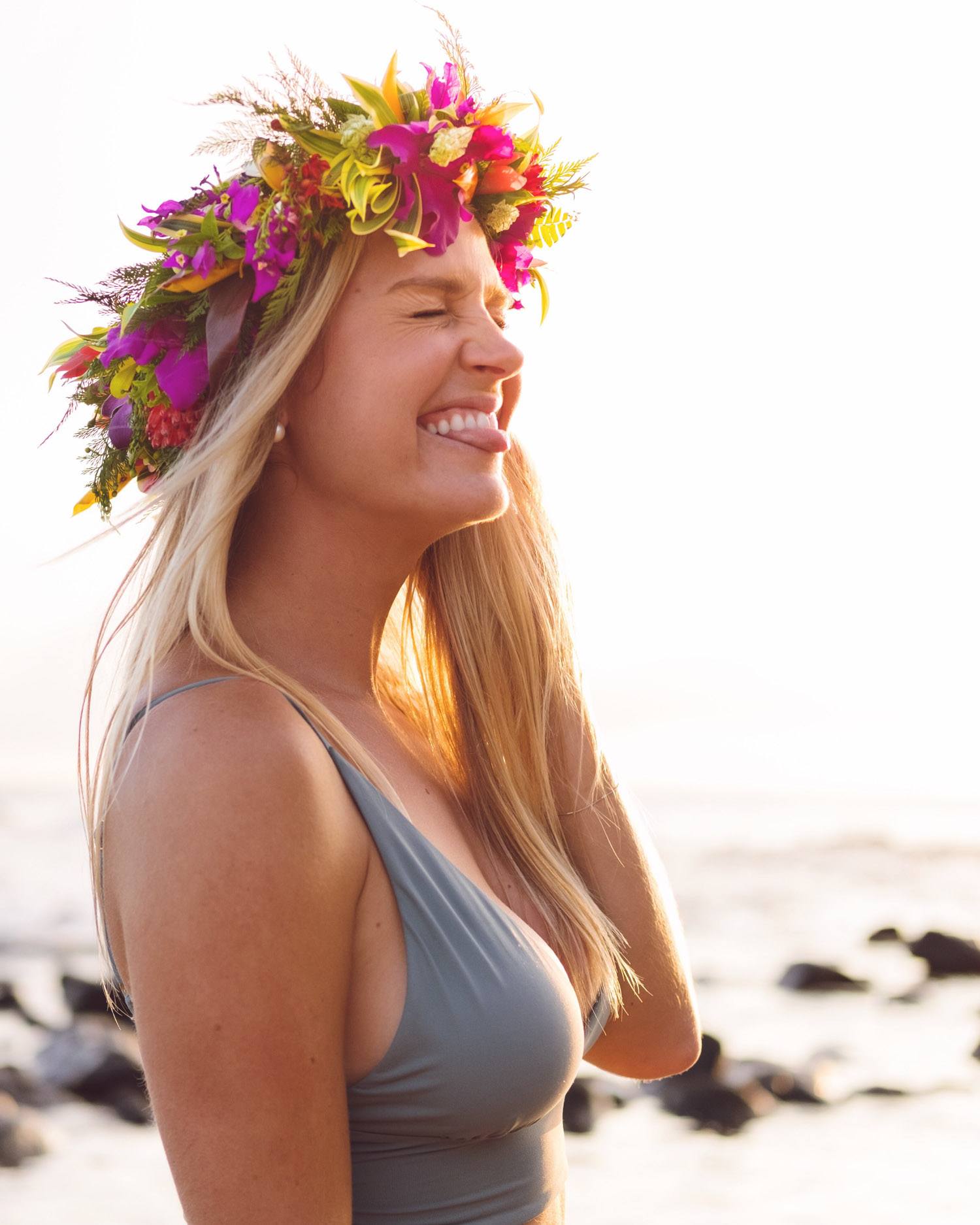 Blonde in Hawaii