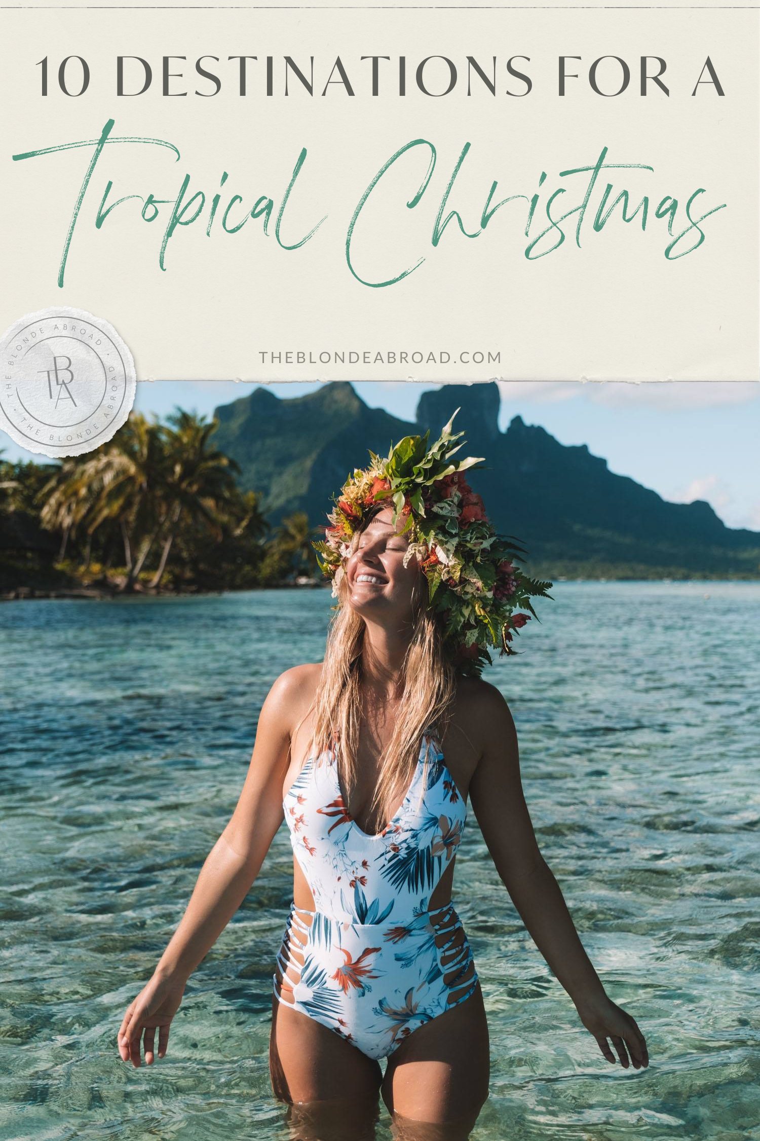 10 Destinations for a Tropical Christmas