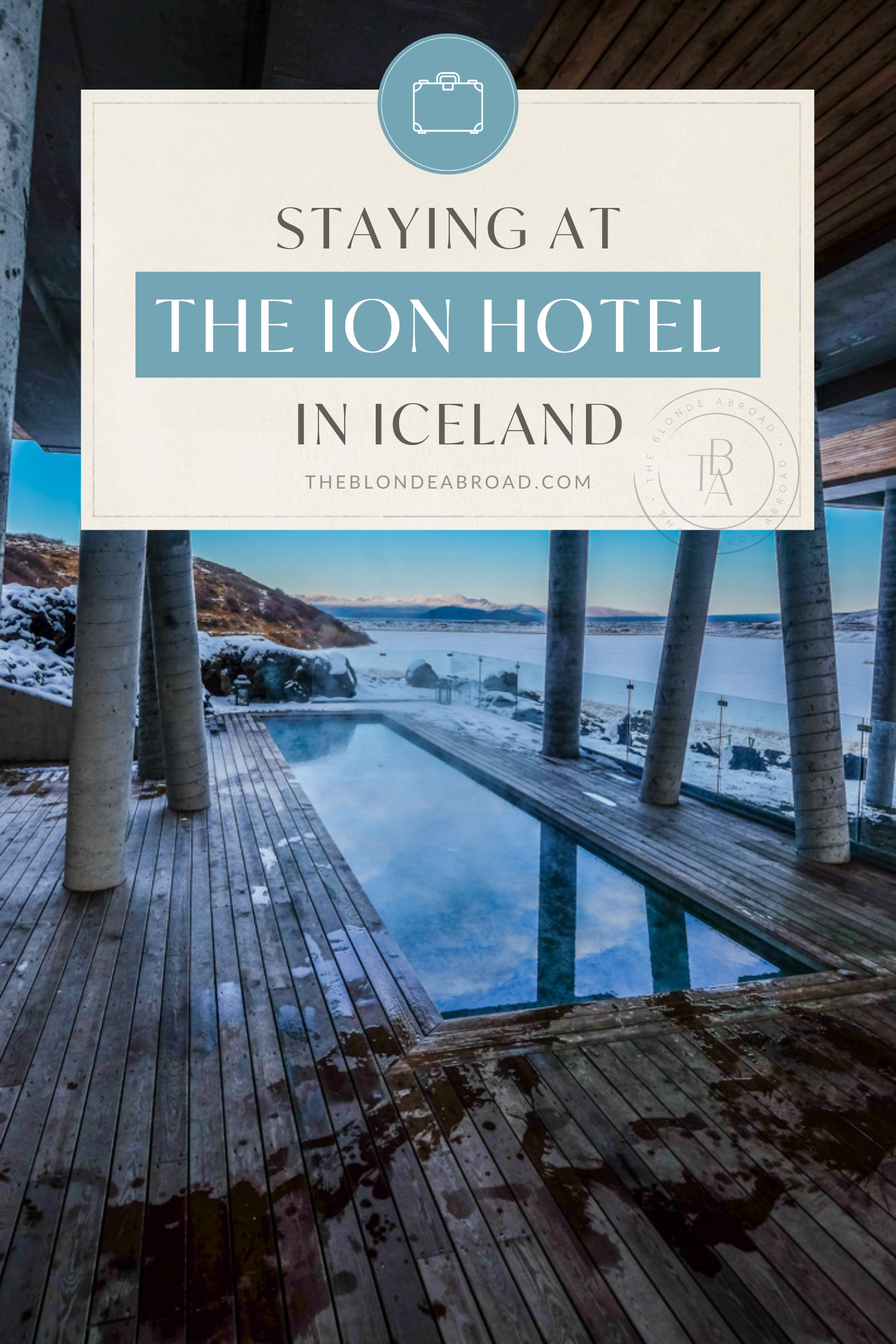 A Luxurious Stay at the Ion Hotel in Iceland