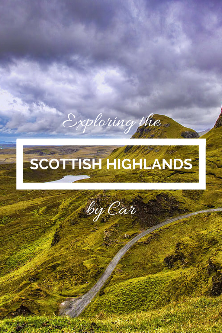 Scottish Highlands by Car