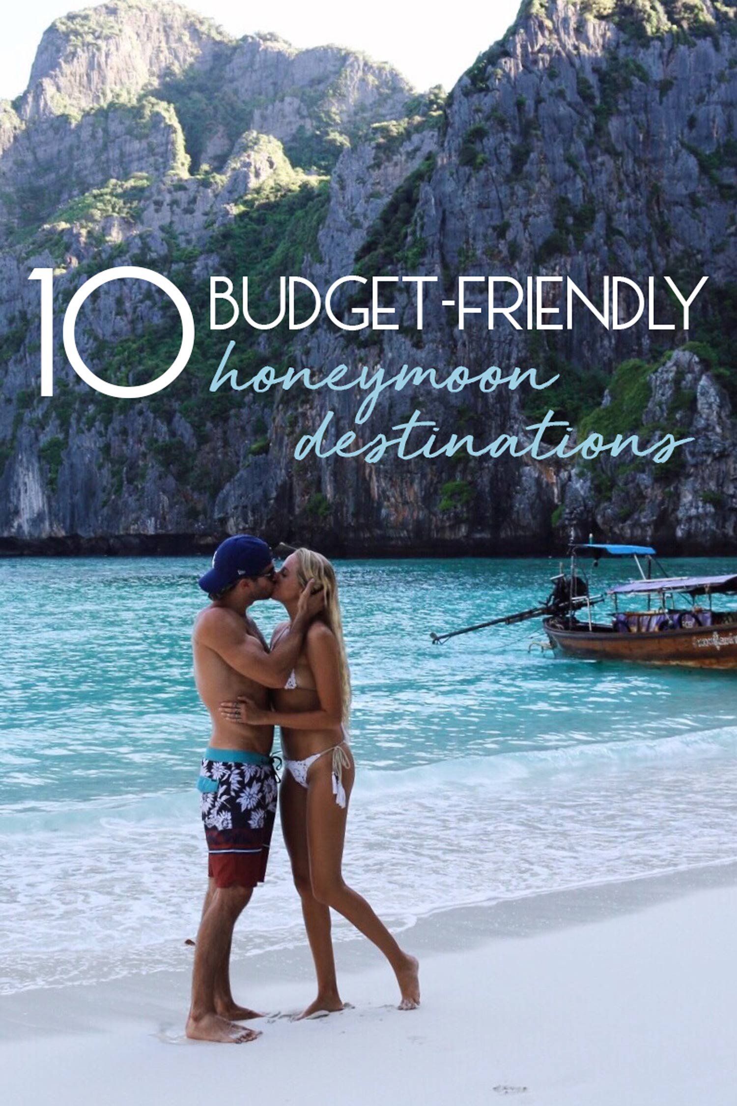 10 Budget Friendly Honeymoon Destinations • The Blonde Abroad 