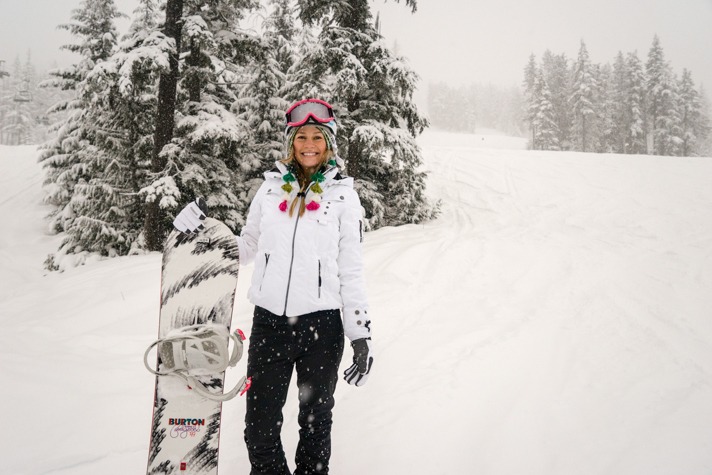 Snowboarding Whistler Blackcomb