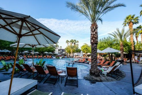 A Girlfriend Getaway At Riviera Palm Springs • The Blonde Abroad