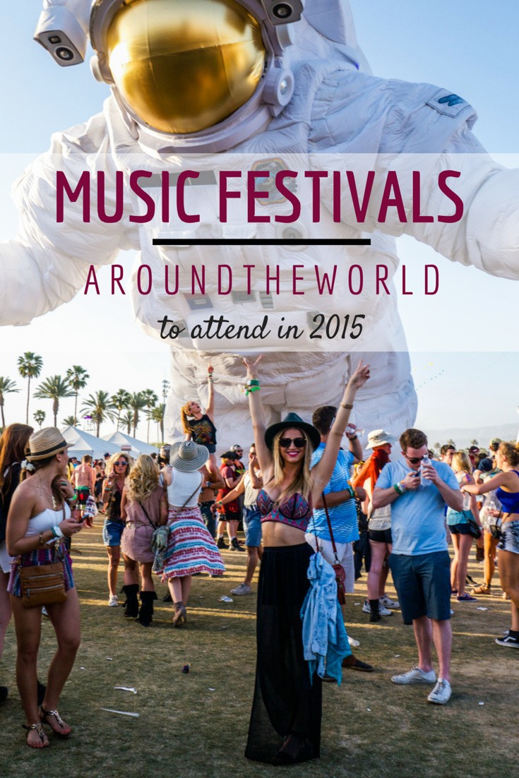 Music festivals hot sale 2015