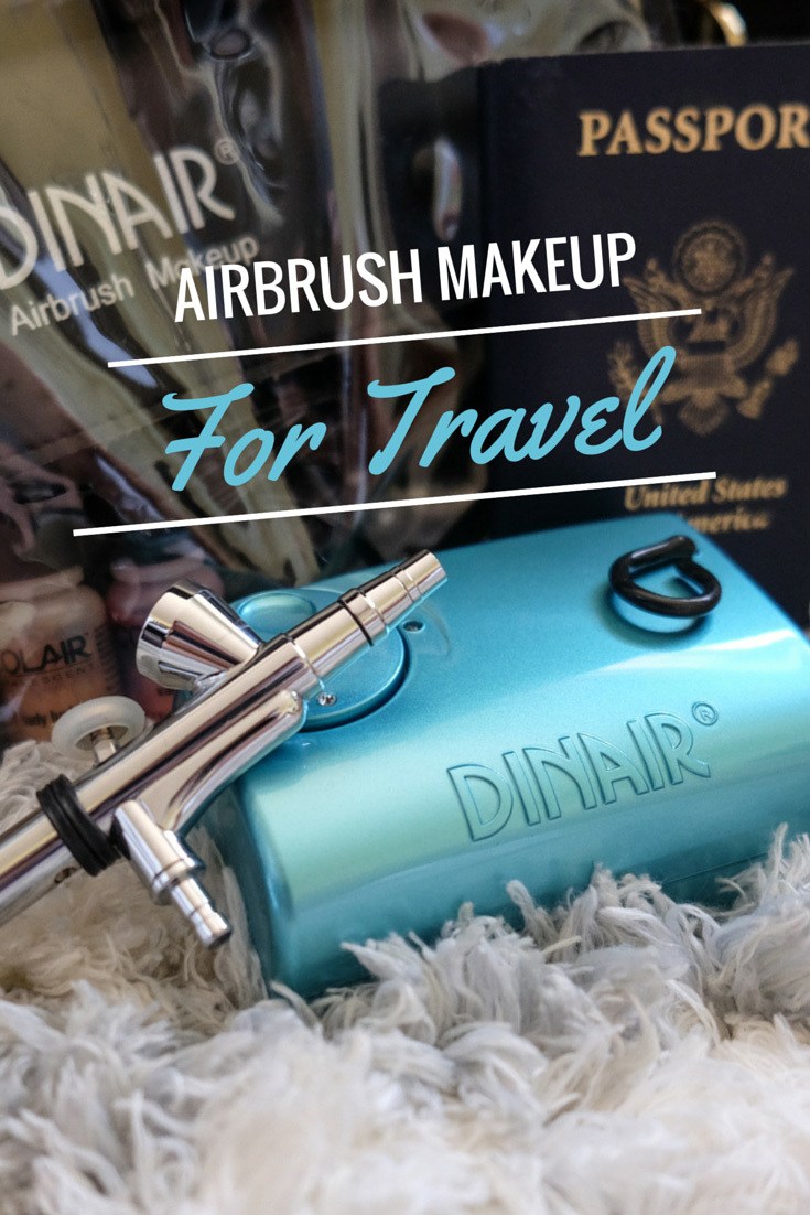Airbrush Makeup for Travel
