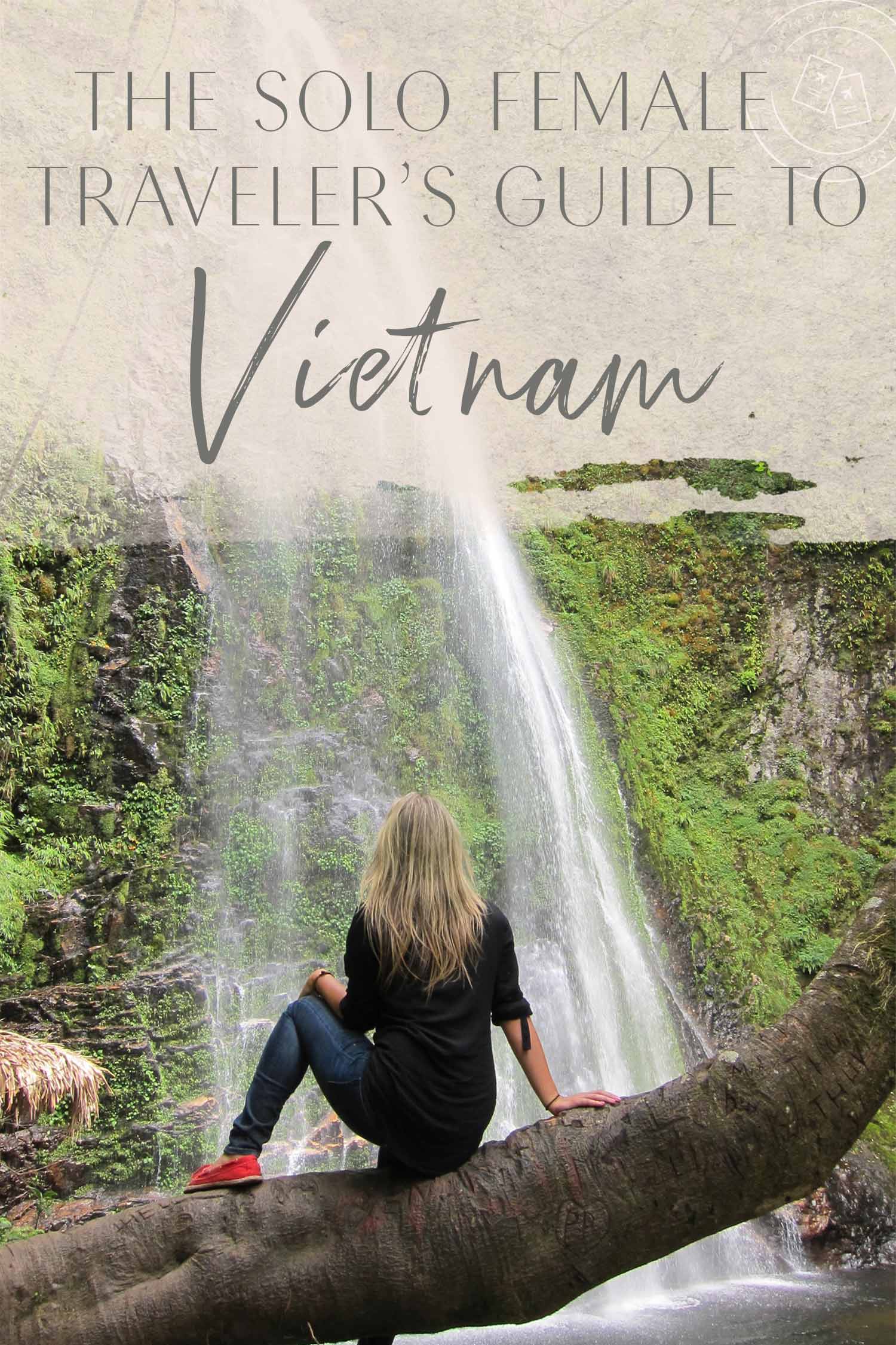 The Solo Female Traveler's Guide To Vietnam • The Blonde Abroad