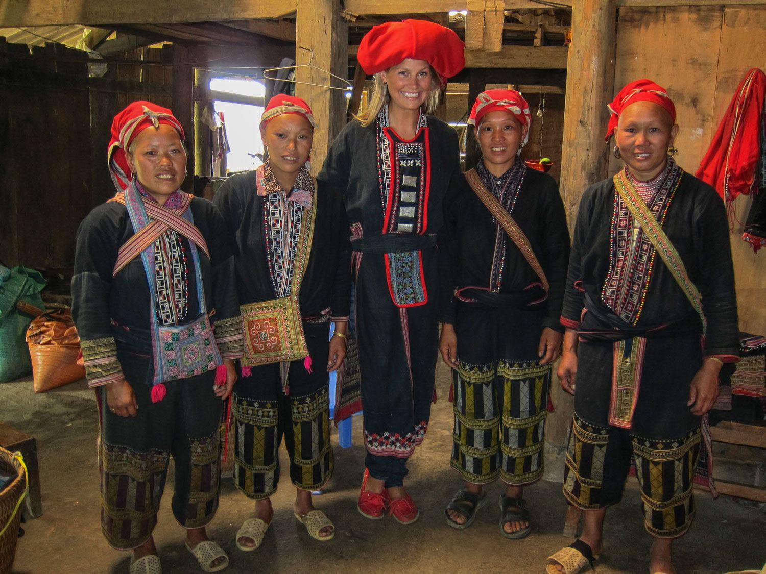 Locals in Vietnam