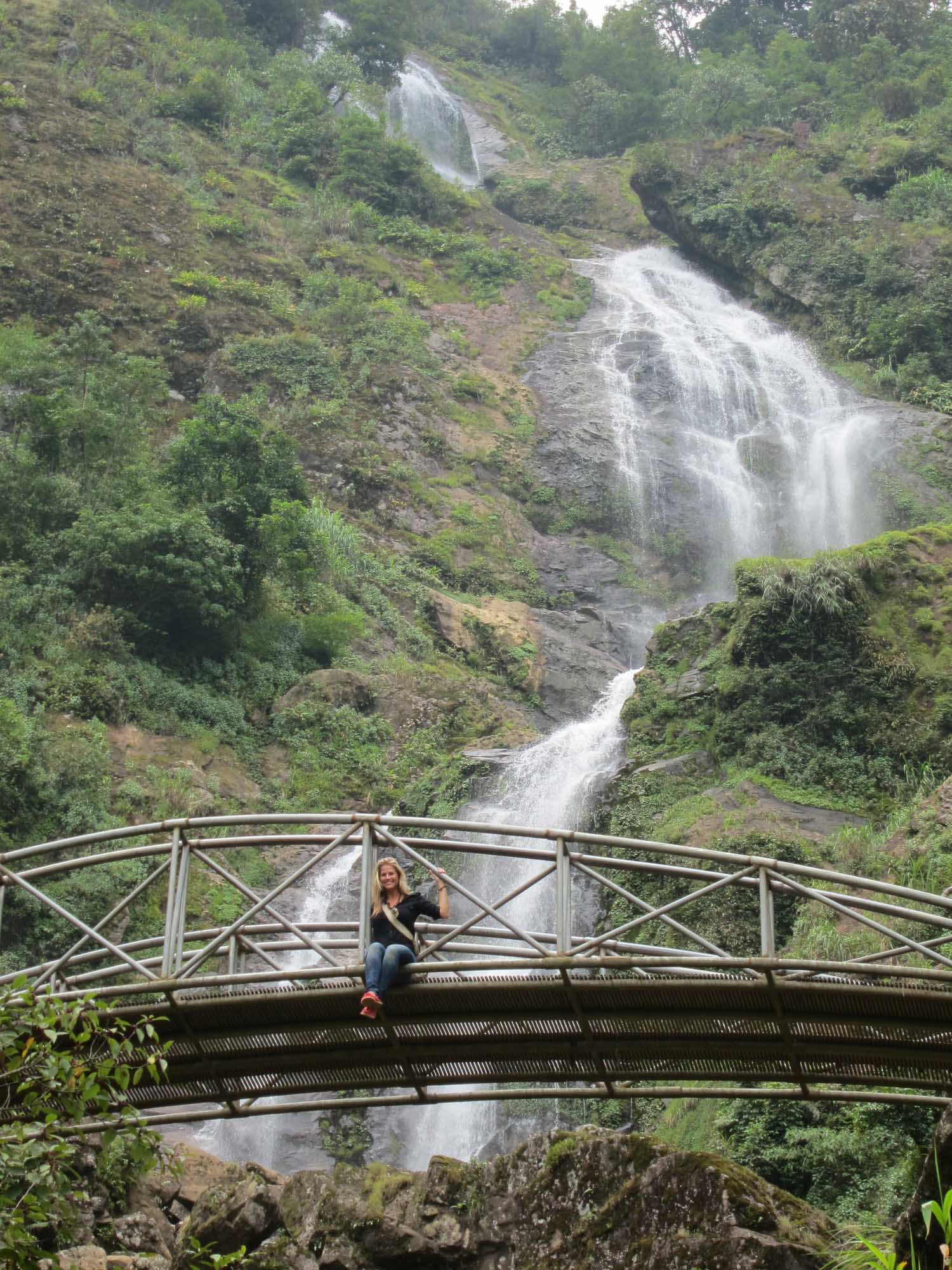 Waterfall in Vietnam