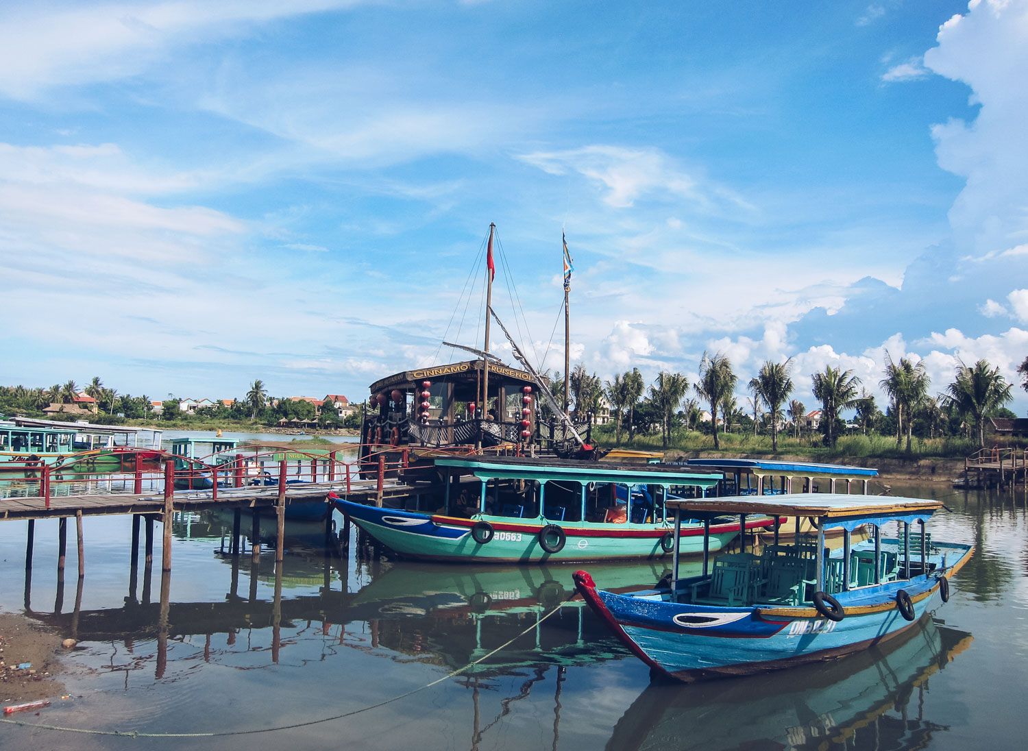 Boats in Vietnam