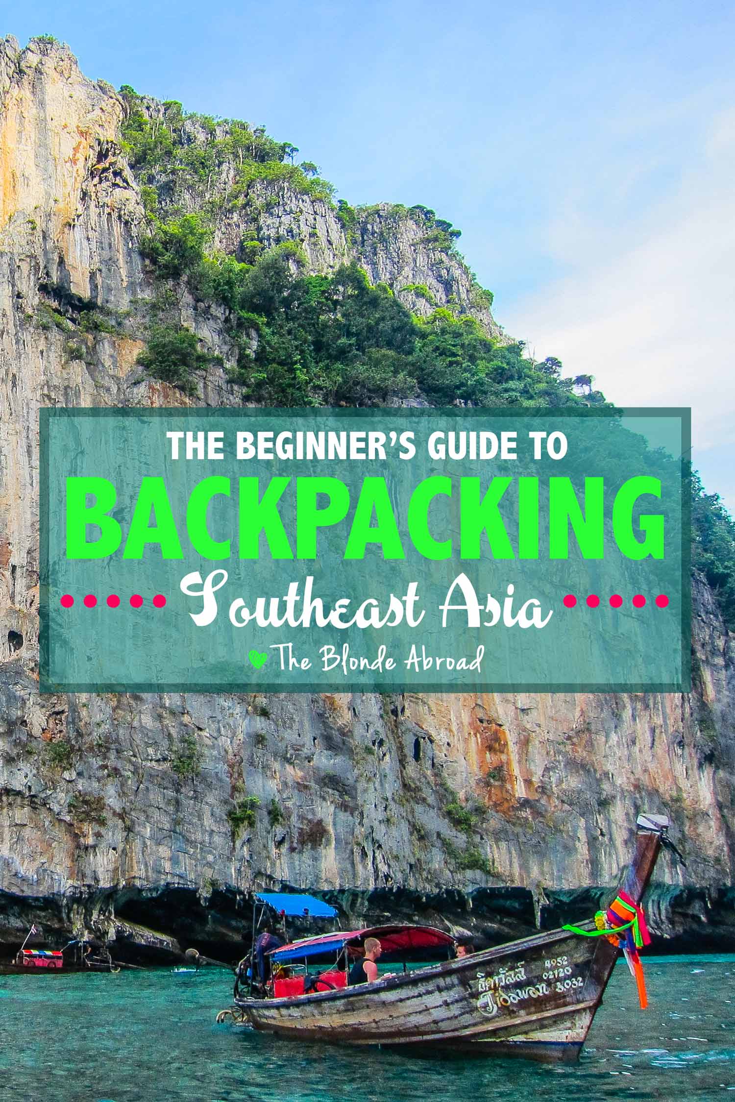 south east asia backpacking trip