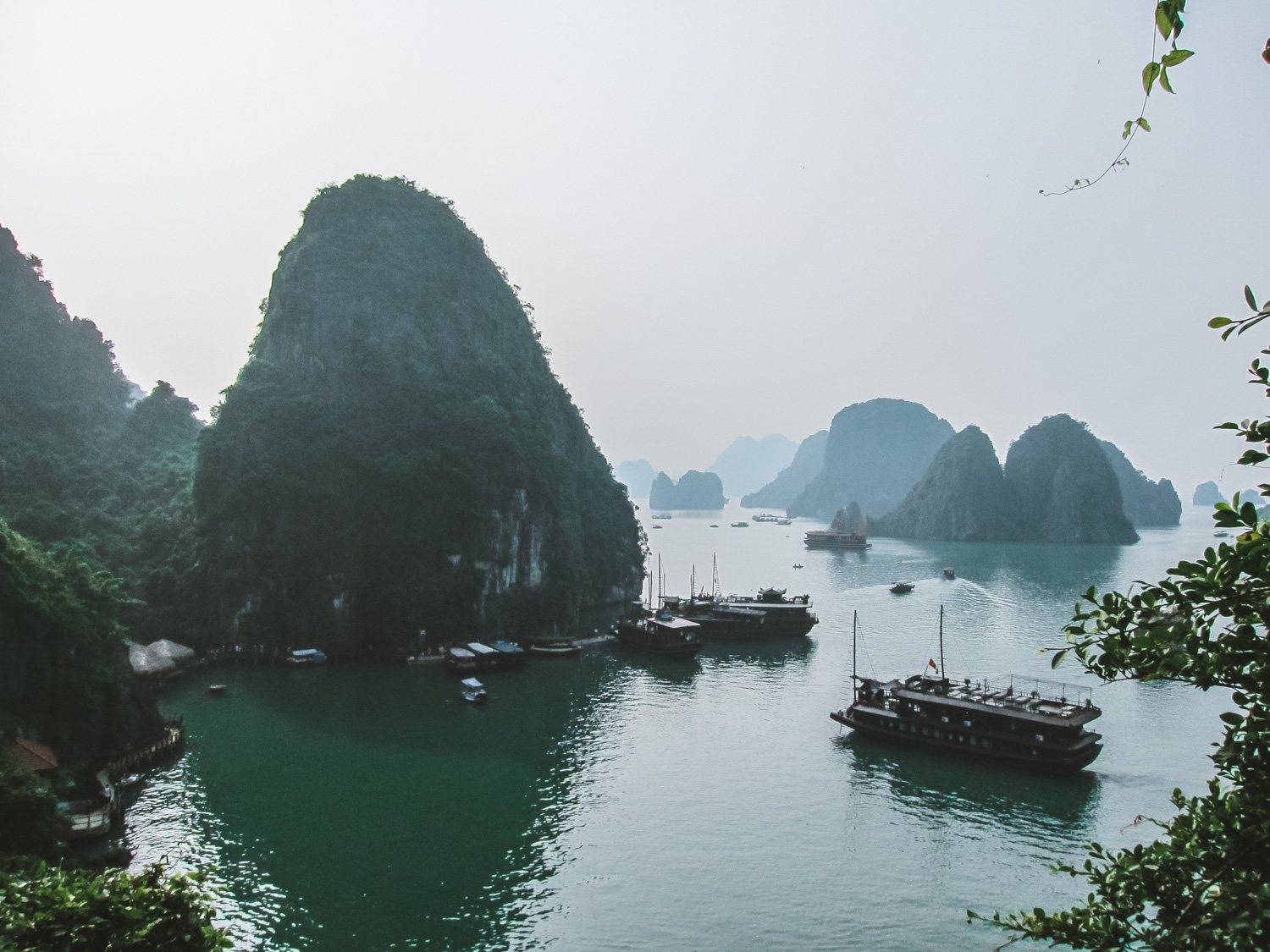 Boats in Southeast Asia