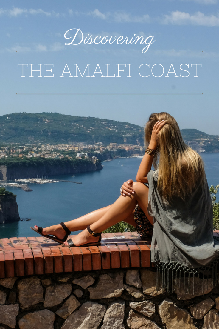 Discovering Pompeii and the Amalfi Coast with Walks of • Abroad