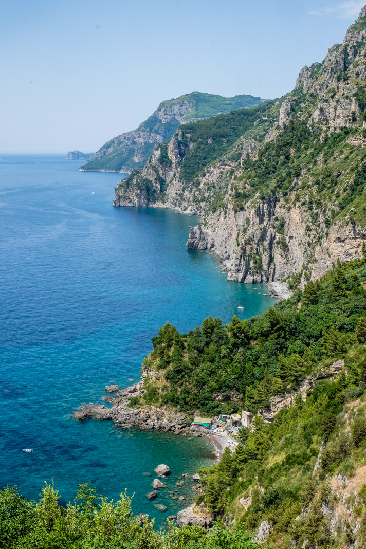 Driving the Amalfi Coast