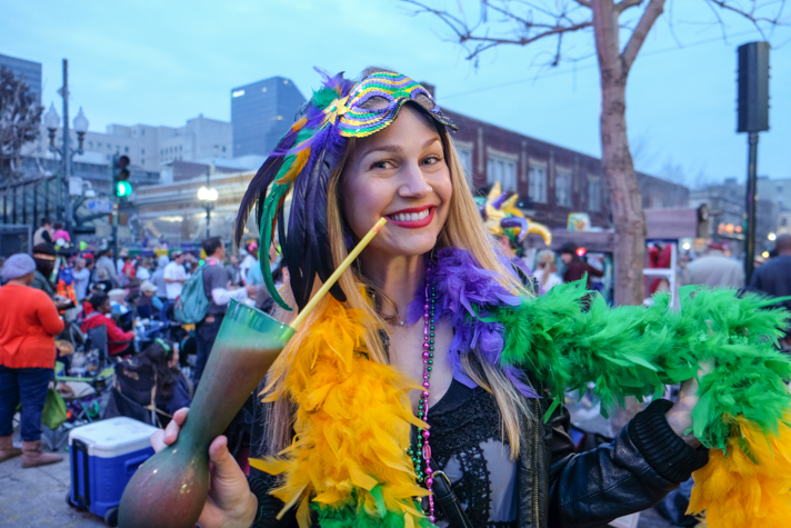 Mardi Gras in New Orleans