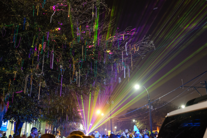 Mardi Gras in New Orleans