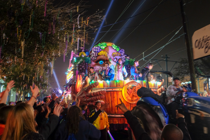 Mardi Gras in New Orleans