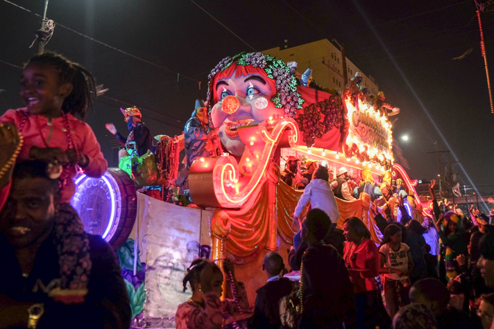 Mardi Gras in New Orleans