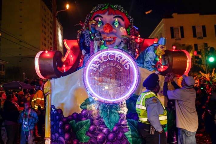 Mardi Gras in New Orleans