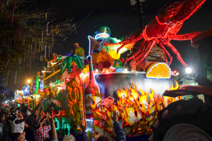 Mardi Gras in New Orleans