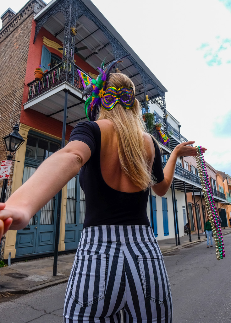 Follow Me to Mardi Gras in New Orleans