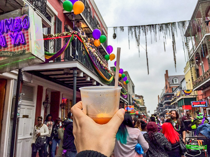 Mardi Gras in New Orleans