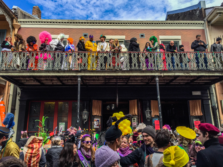 Mardi Gras in New Orleans