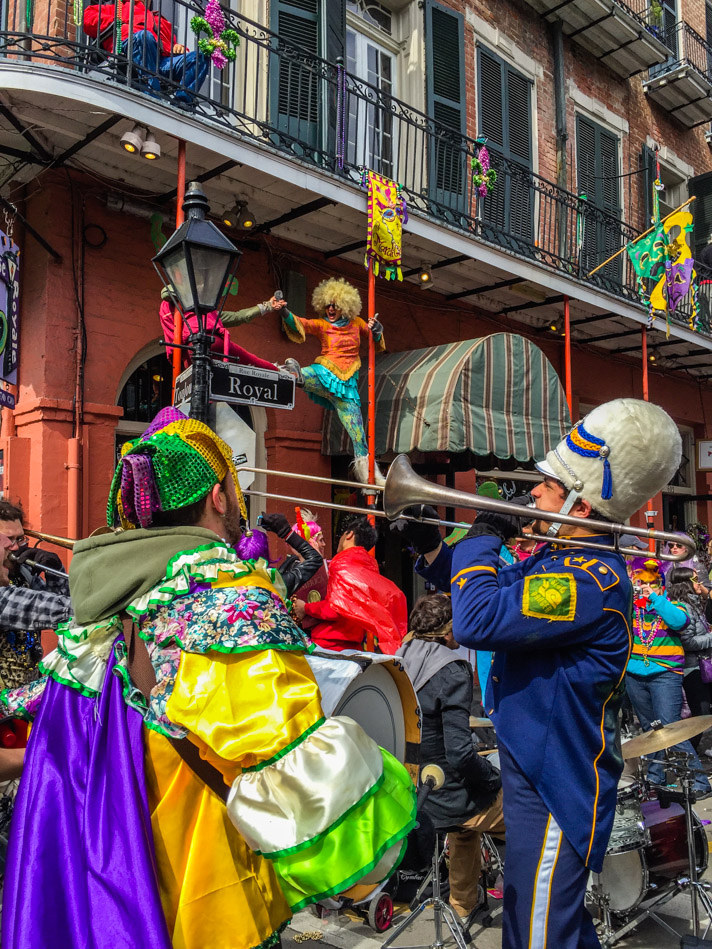 Mardi Gras in New Orleans