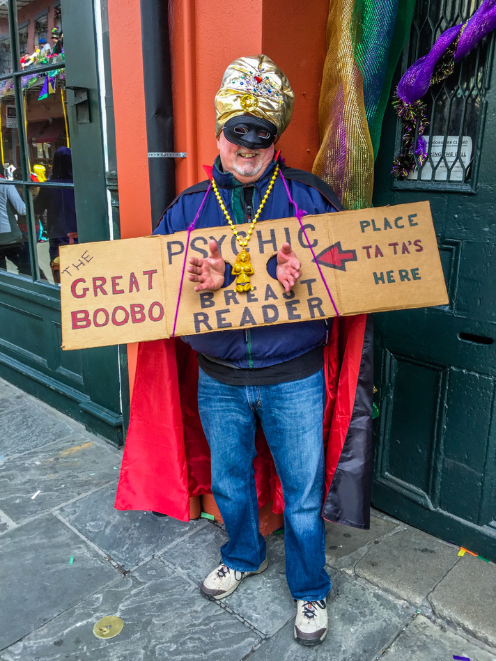 Mardi Gras in New Orleans