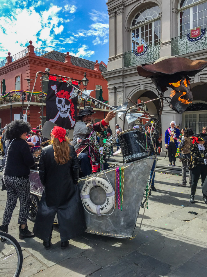 Mardi Gras in New Orleans