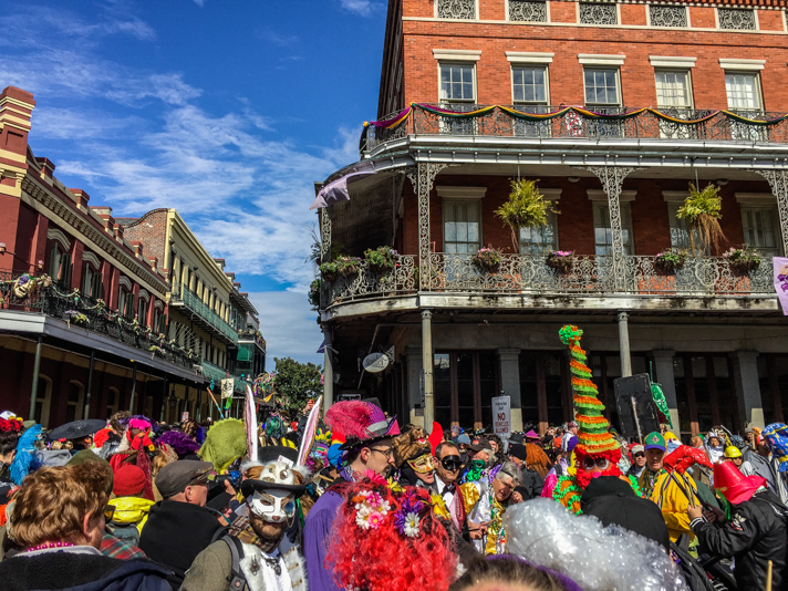 Mardi Gras in New Orleans