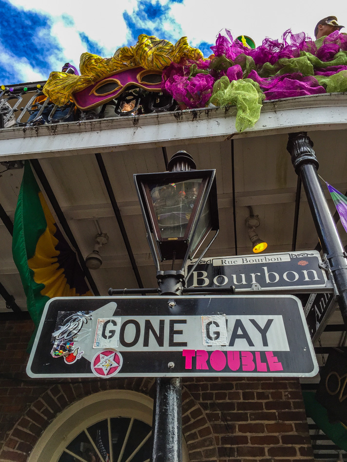 Mardi Gras in New Orleans